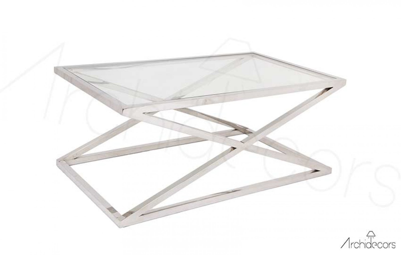 “X” Çapraz Metal Ayak Sehpa