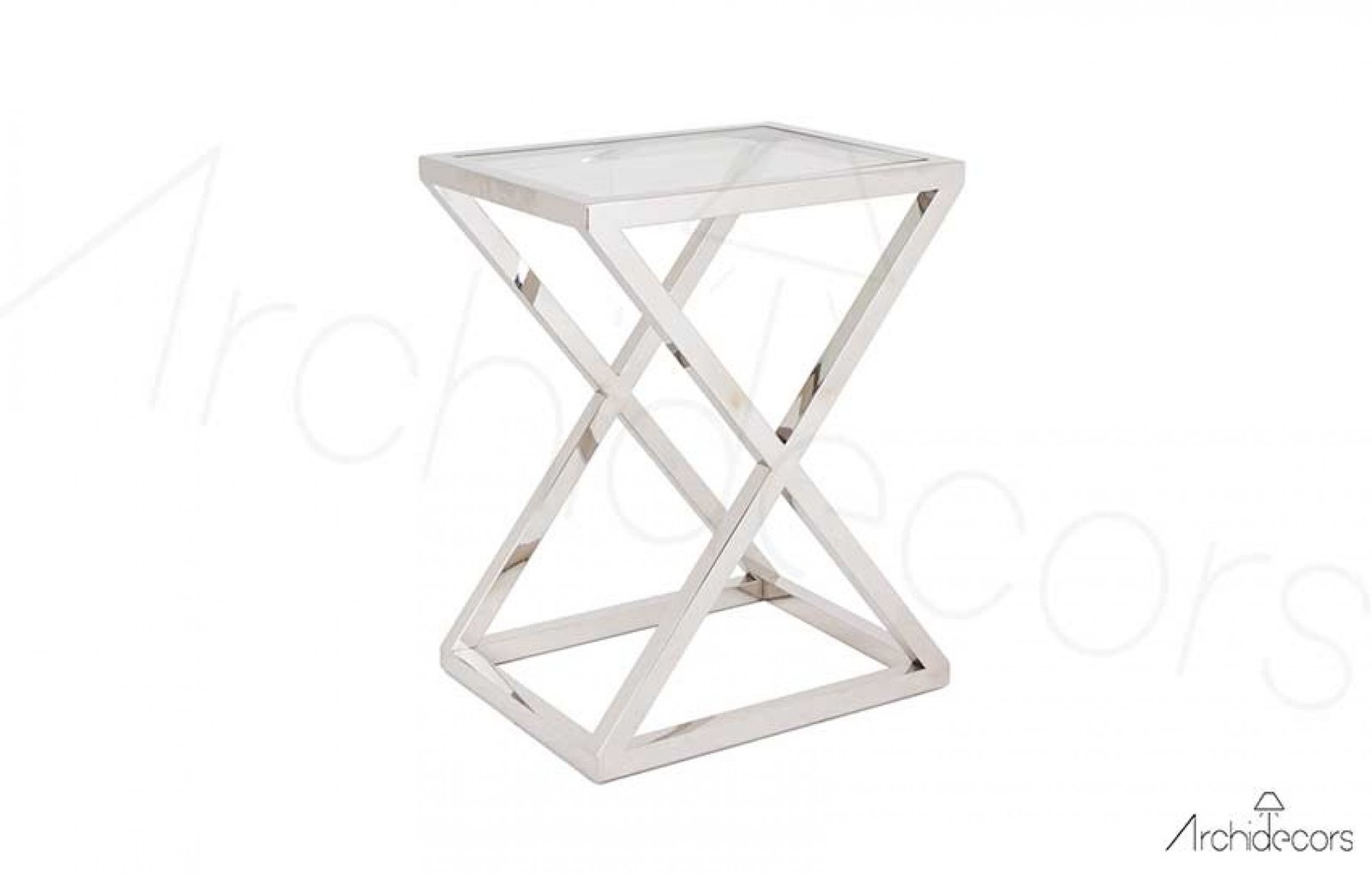 “X” Çapraz Metal Ayak Sehpa - Görsel 2