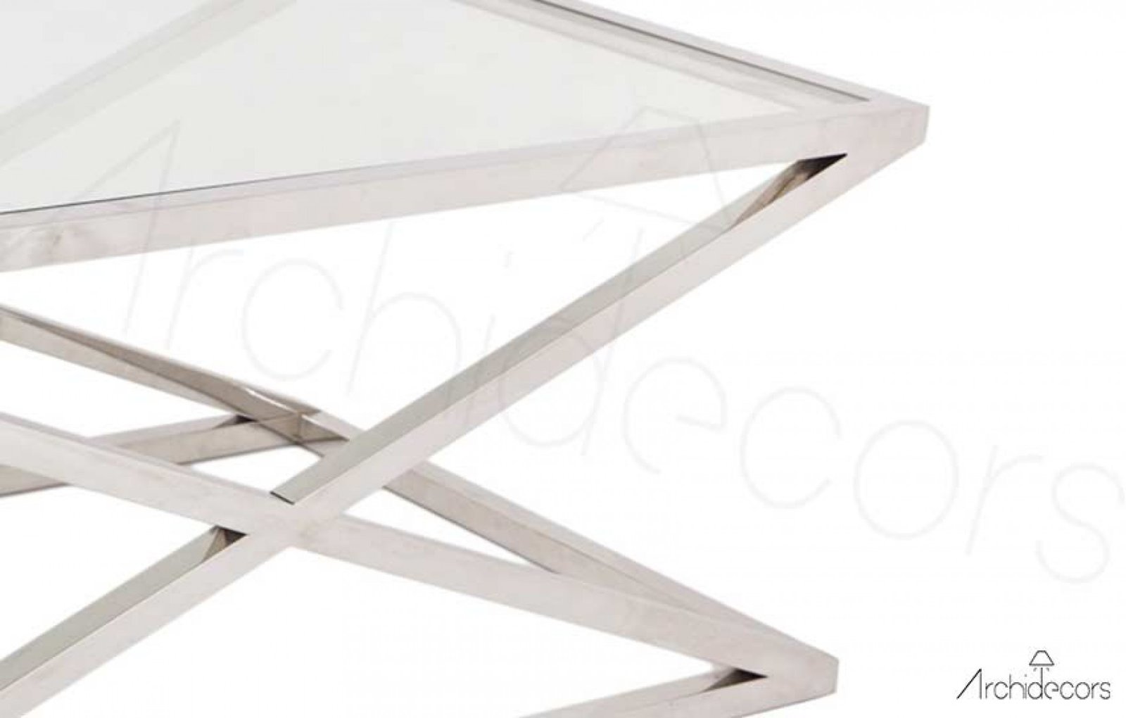 “X” Çapraz Metal Ayak Sehpa - Görsel 3